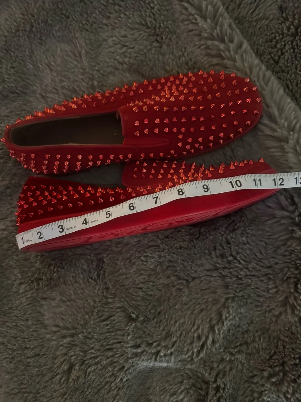 Christian Louboutin bold red